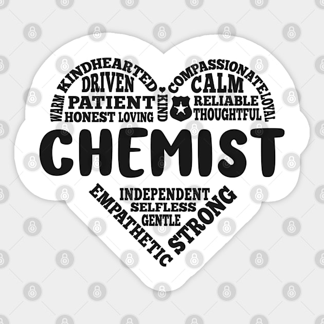 Chemist love Sticker by SerenityByAlex